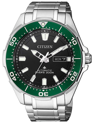Citizen Herren Automatik Uhr mit Super Titanium Armband NY0071-81EE
