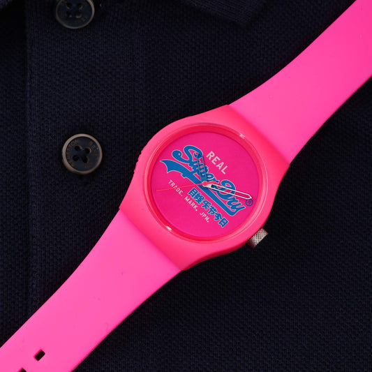 Superdry Urban Original Watch - Pink SYL280PU