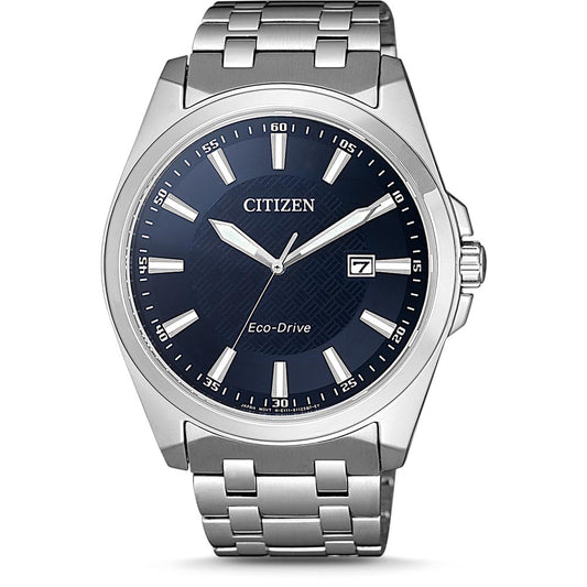 Citizen Eco-Drive Saphire Herren Armbanduhr BM7108-81L