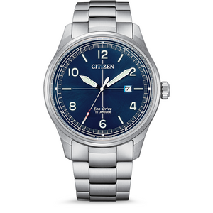 Citizen Super Titanium Uhr Eco-Drive BM7570-80L