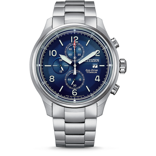 Citizen Super Titanium Eco-Drive CA0810-88L