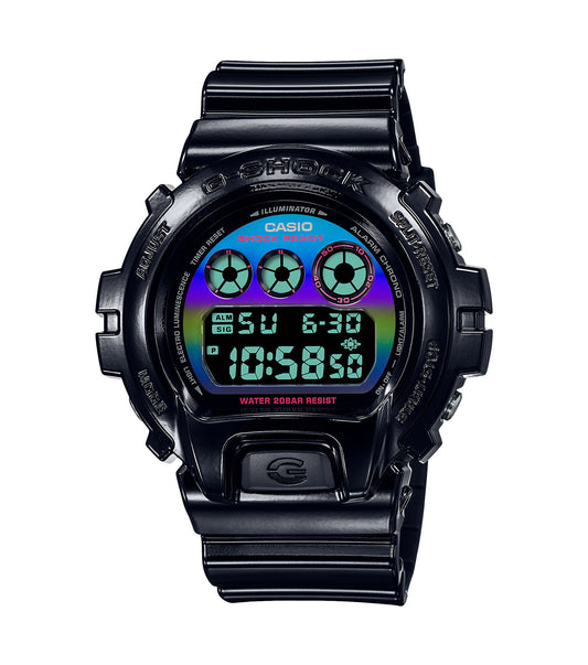 Casio G-Shock Herrenuhr DW-6900RGB-1ER