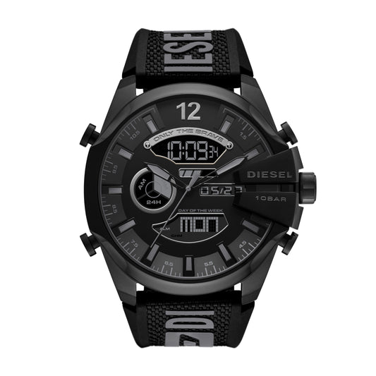 Diesel Herren LCD Uhr mit Armband MEGA CHIEF DZ4593