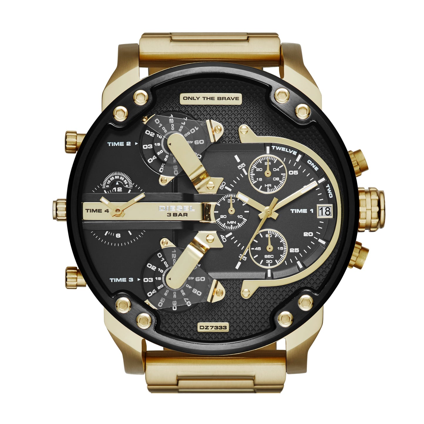 Diesel Herren Quarz Uhr MR. DADDY 2.0 DZ7333