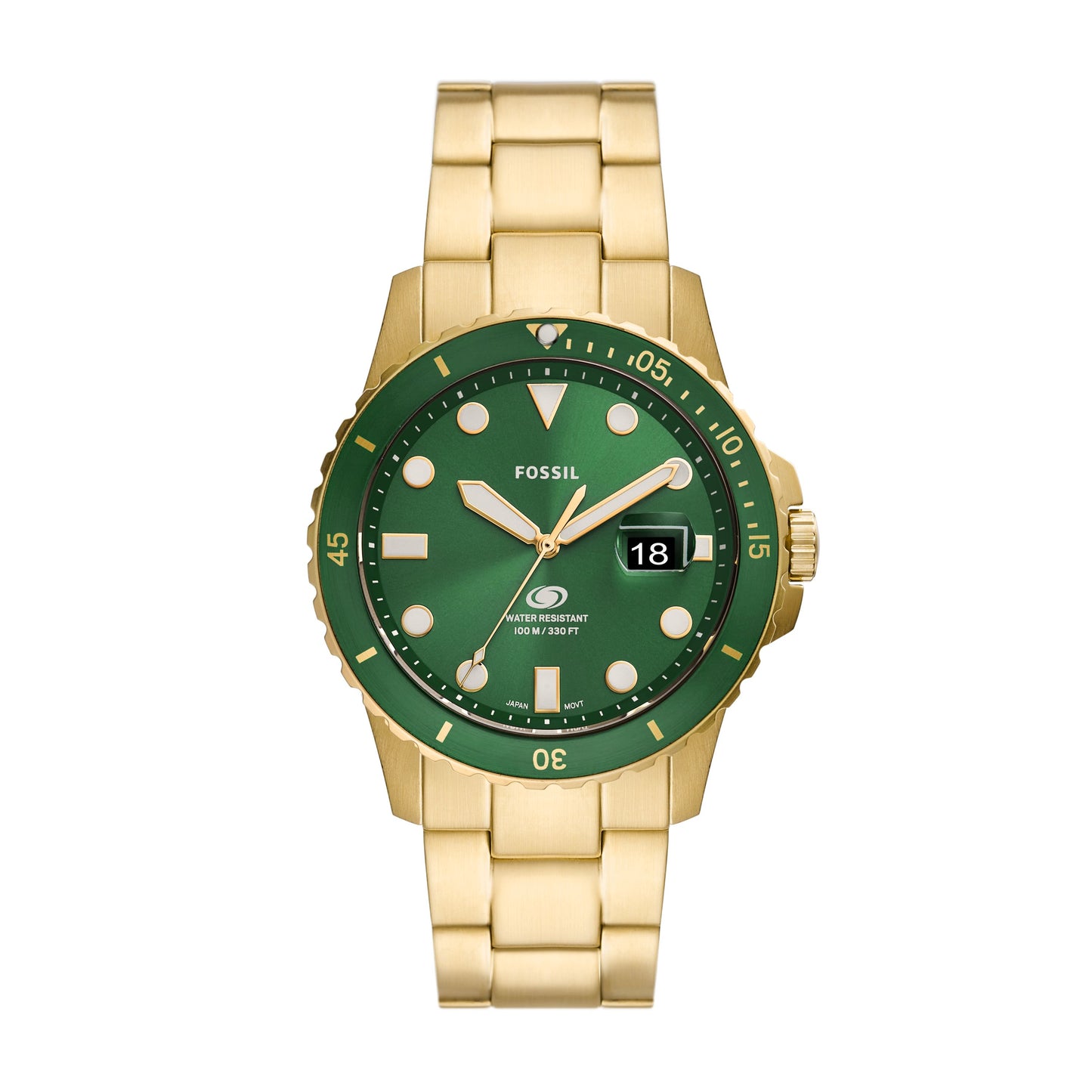 Fossil Herren Quarz 3 Zeiger Uhr mit Armband FOSSIL FS5950