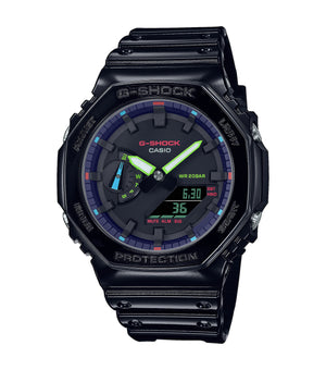 Casio G-Shock Herrenuhr GA-2100RGB-1AER