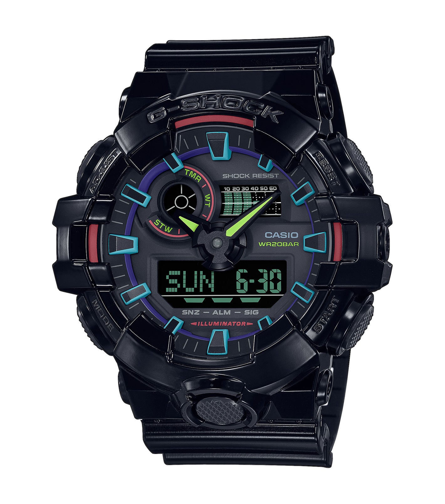 Casio G-Shock Classic Style GA-700RGB-1AER