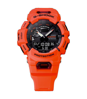 Casio Herren Analog Digital Quartz Uhr mit Kunststoff Armband GBA-900-4AER