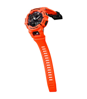 Casio Herren Analog Digital Quartz Uhr mit Kunststoff Armband GBA-900-4AER