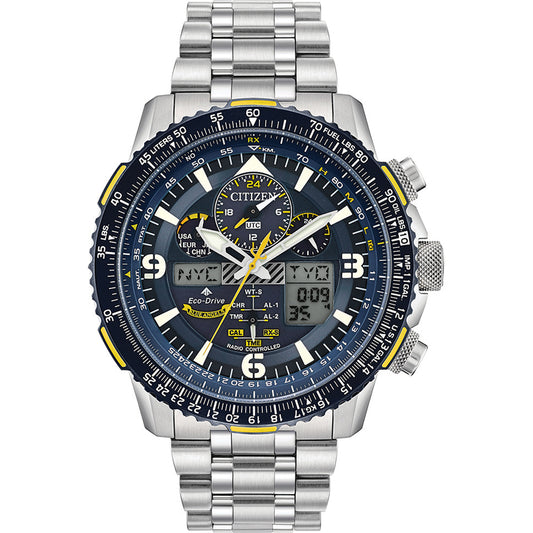Promaster Skyhawk Blauen Engel Herren Uhr Eco-drive JY8078-52L