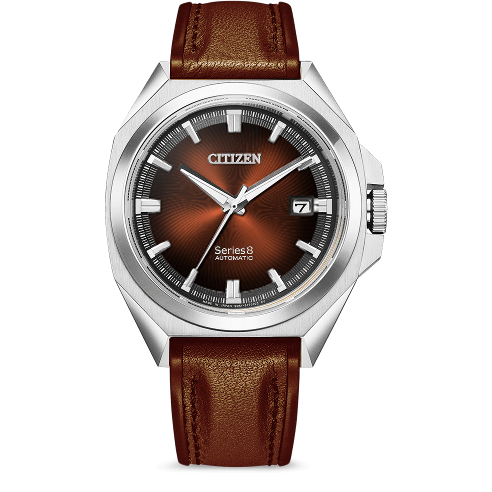 Citizen Series 8 NB6011-11W Automatik Uhr