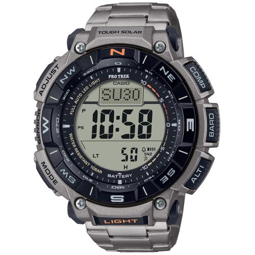 Casio Pro Trek Outdoor Herrenuhr Titan PRG-340T-7ER
