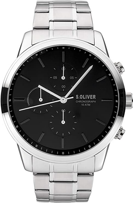s.Oliver Herrenarmband Uhr  SO-3931-MC