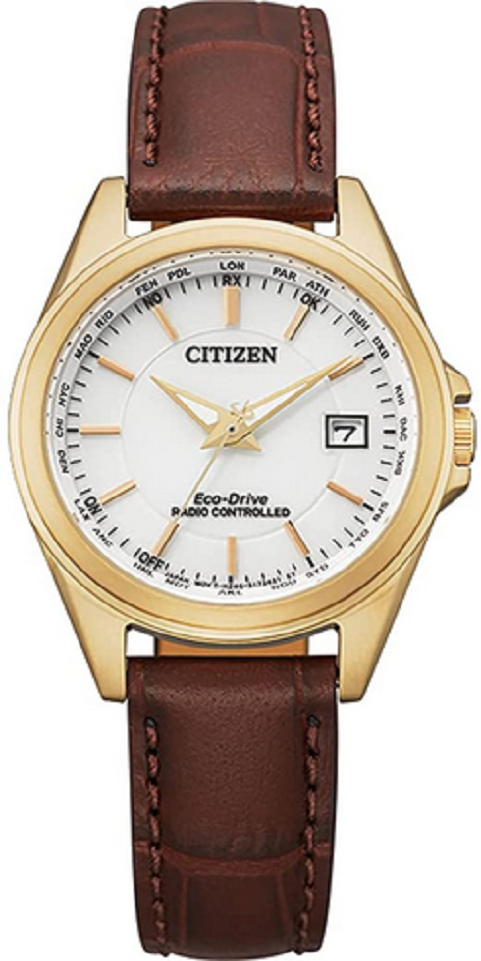 Citizen Watch EC1183-16A Eco-Drive Funkuhr