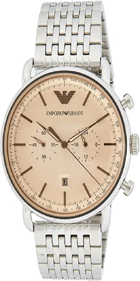 Emporio Armani Herren Quarz Uhr Watch AR11239