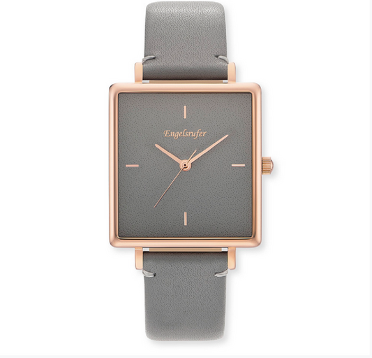 Engelsrufer ERWA-COLOUR-LGY2 Damen-Uhr Colour Analog Quarz Rosé Grau