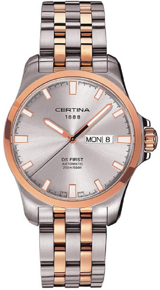 Certina Herren-Armbanduhr Automatik Edelstahl C014.407.22.031.00