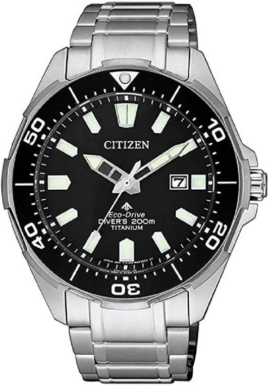 CITIZEN Promaster Marine Eco-Drive Herren Taucheruhr BN0200-81E