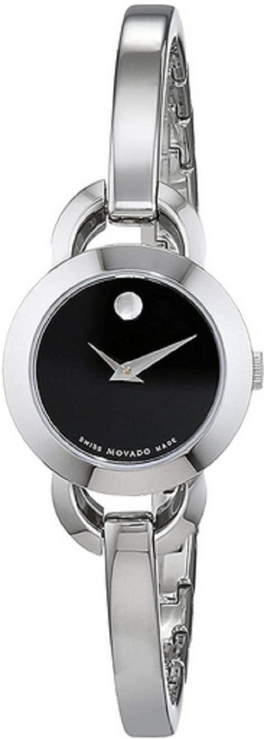 Movado 0606796 Uhr für Frauen Edelstahl-Armband Silber