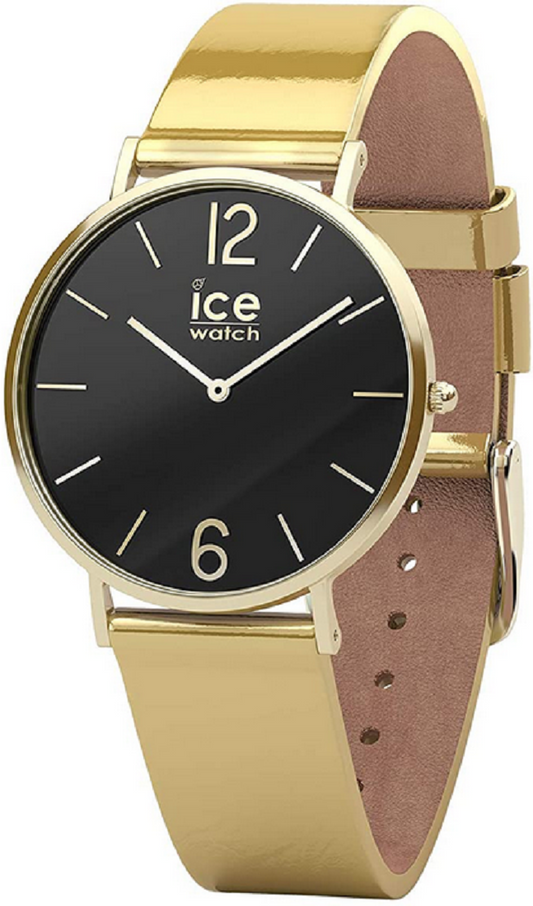 ICE-WATCH CITY sparkling Metal Gold 015084