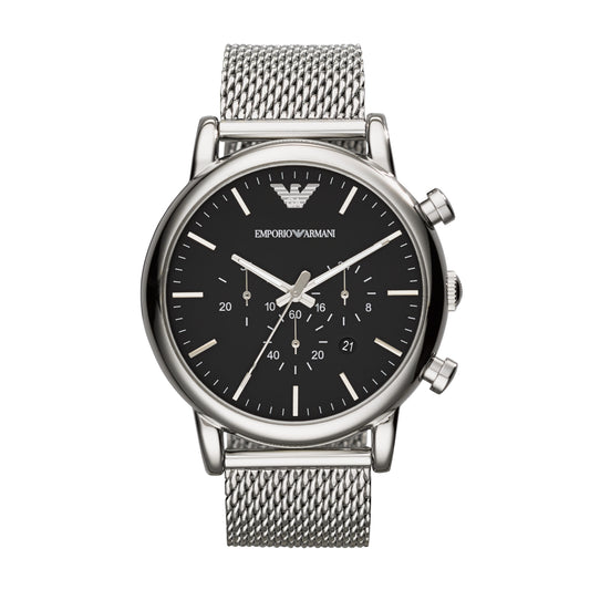 Emporio Armani Herren-Chronograph AR1808