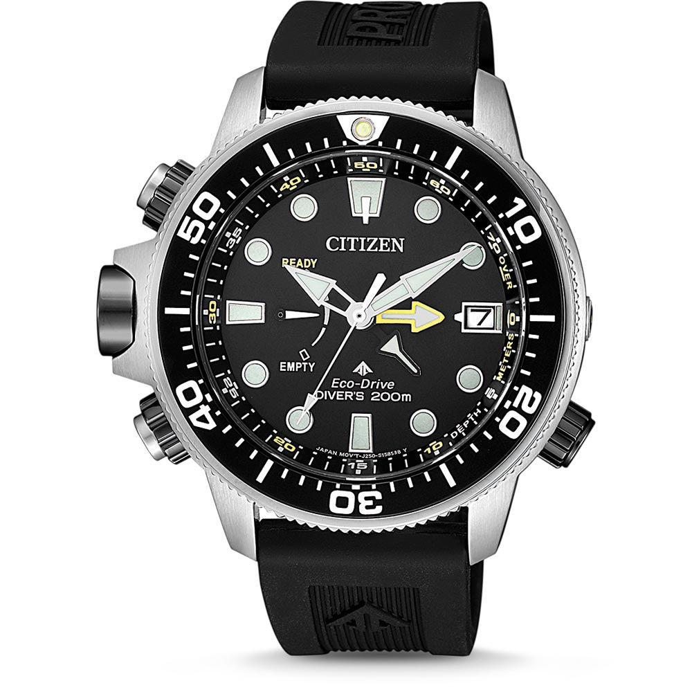 Citizen Herren Solar Diver Marine Promaster Eco-Drive  BN2036-14E