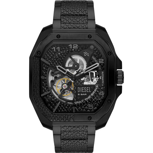 Diesel DZ7472 Flayed Automatik Uhr