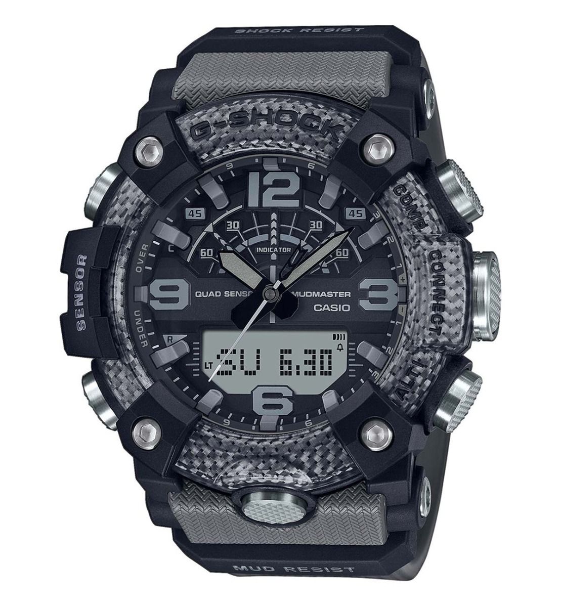 Casio G-Shock Mudmaster GG-B100-8AER Herrenuhr Bluetooth + Quad-Sensor