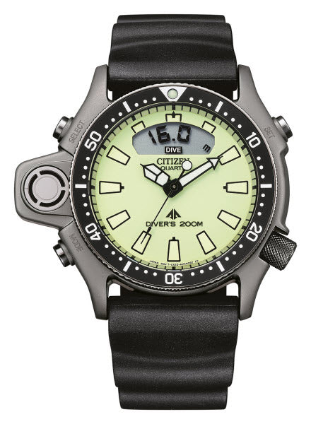 Citizen Promaster Taucheruhr Herrenuhr  JP2007-17W
